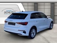 Używany Audi A3 150 KM (110 kW) 2022 Biały Sedan/Limuzyna