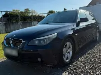 Second-hand BMW 525 177 CP (130 kW) 2005 Albastru Break