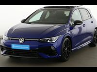 gebraucht VW Golf VIII R 2.0 TSI 4M "Black Style" Akrapovic NaviPro Pano.dach DCC RFK IQ.Light Matrix LED Leder Sitzmemory Vmax 270km/h AID ...