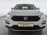 Gebraucht VW T-Roc Style 150 PS (110 kW) 2021 White silver SUV