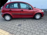 Gebraucht Citroën C3 75 PS (55 kW) 2002 Rot Kleinwagen
