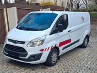 Gebraucht Ford Transit Custom Trend 155 PS (114 kW) 2017 Weiß Van / Kleinbus