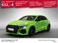 Gebraucht Audi RS3 Sport 400 PS (294 kW) 2023 Kyalamigrün Limousine