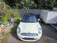 Gebraucht Mini Cooper D Cabriolet 111 PS (81 kW) 2011 Weiß Cabrio