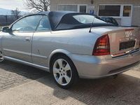 Gebraucht Opel Astra Cabriolet 125 PS (91 kW) 2002 Blau Cabrio