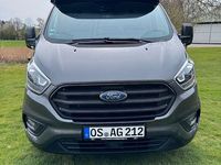 Gebraucht Ford Transit Custom Nugget 185 PS (136 kW) 2021 Blau Van / Kleinbus