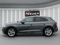 Gebraucht Audi Q5 S-Line 190 PS (139 kW) 2018 Daytonagrau perleffekt (metallic) SUV