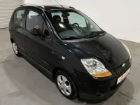 Gebraucht Chevrolet Matiz SE 67 PS (49 kW) 2009 Schwarz Kleinwagen
