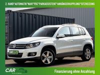 Gebraucht VW Tiguan Style 150 PS (110 kW) 2014 Grau SUV