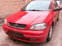 Gebraucht Opel Astra 115 PS (84 kW) 1998 Rot Kleinwagen