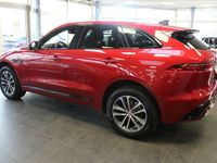Gebraucht Jaguar F-Pace R-Dynamic 300 PS (220 kW) 2021 Firenze red SUV