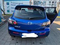 Gebraucht Mazda 3 Active 105 PS (77 kW) 2007 Blau Kleinwagen