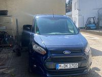 Gebraucht Ford Transit Connect 101 PS (74 kW) 2014 Blau Van / Kleinbus