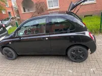 Gebraucht Nissan Micra C+C 88 PS (64 kW) 2005 Schwarz Cabrio