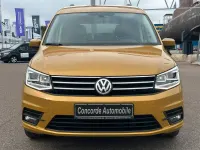 Gebraucht VW Caddy Comfortline 150 PS (110 kW) 2017 Gold Van / Kleinbus