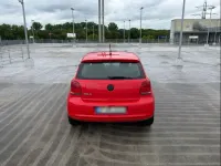 Gebraucht VW Polo 75 PS (55 kW) 2012 Rot Kleinwagen