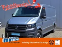 Gebraucht VW Crafter 140 PS (102 kW) 2024 Qyster silver metallic Van