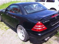Gebraucht Mercedes SLK230 193 PS (141 kW) 1999 Schwarz Cabrio
