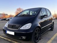 Second-hand Mercedes A210 140 CP (102 kW) 2004 Negru Monovolum