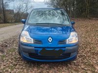 Gebraucht Renault Modus 75 PS (55 kW) 2008 Blau Van / Kleinbus