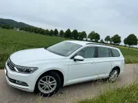 Gebraucht VW Passat Comfortline 150 PS (110 kW) 2019 Weiß Kombi