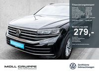 Gebraucht VW Touareg Elegance 286 PS (210 kW) 2025 Grenadillschwarz metallic SUV