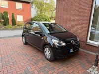 Gebraucht VW up! move up! 60 PS (44 kW) 2014 Schwarz Kleinwagen