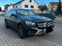 Gebraucht Mercedes GLC220 170 PS (125 kW) 2015 Schwarz SUV