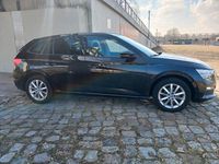 Gebraucht Skoda Scala 116 PS (85 kW) 2020 Schwarz Kleinwagen