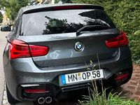 Gebraucht BMW 125 Performance 224 PS (164 kW) 2016 Grau Kleinwagen