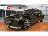 Gebraucht Mercedes E300 320 PS (235 kW) 2022 Schwarz/baltic black Kombi