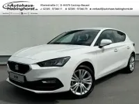 Gebraucht Seat Leon Style 110 PS (80 kW) 2024 Weiss Limousine