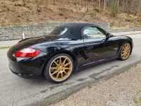 Gebraucht Porsche Boxster 245 PS (180 kW) 2007 Beige Cabrio