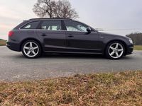 Gebraucht Audi A4 S-Line 190 PS (139 kW) 2015 Schwarz Kombi