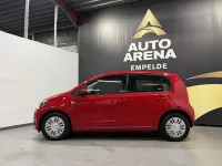 Second-hand VW up! Move 60 CP (44 kW) 2016 Roșu Hatchback