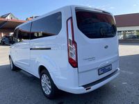 Gebraucht Ford Tourneo Custom Titanium 131 PS (96 kW) 2022 Frostweiß Van
