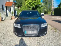 Gebraucht Audi A6 S-Line 170 PS (125 kW) 2009 Schwarz Kombi