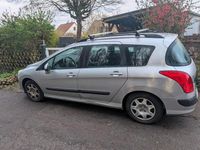 Gebraucht Peugeot 308 110 PS (80 kW) 2010 Silber Kombi