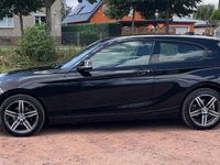 Brugt BMW 116 109 HK (80 kW) 2017 Sort Hatchback