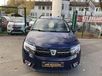Gebraucht Dacia Logan Ambiance 73 PS (53 kW) 2017 Blau marine Kombi