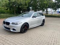 Gebraucht BMW 525 204 PS (150 kW) 2010 Grau Kombi