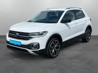 Gebraucht VW T-Cross Style 110 PS (80 kW) 2022 Weiß SUV
