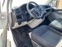 gebraucht VW T6 DoKa Pritsche 4Motion 2.0 TDI KLIMA Plane + Spriegel