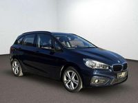 Gebraucht BMW 220 Advantage 192 PS (141 kW) 2018 Imperialblau brillanteffekt me Van / Kleinbus