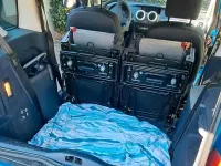 Gebraucht Peugeot 1007 72 PS (52 kW) 2006 Blau Van / Kleinbus