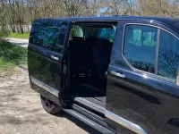 Gebraucht Ford Tourneo 155 PS (114 kW) 2013 Schwarz Van / Kleinbus