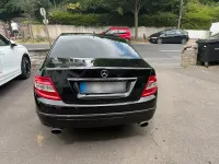 Gebraucht Mercedes C180 156 PS (114 kW) 2010 Schwarz Limousine