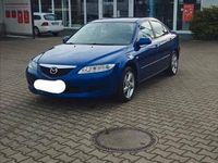 Gebraucht Mazda 6 Comfort 120 PS (88 kW) 2003 Blau Limousine