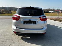 Gebraucht Ford C-MAX 116 PS (85 kW) 2012 Silber Van / Kleinbus