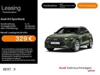 Gebraucht Audi A3 S-Line 204 PS (150 kW) 2025 Distriktgrün metallic Limousine
